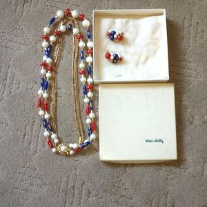 VINTAGE JULY 4TH jewerly
